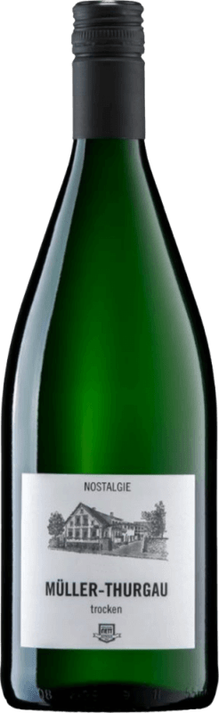 Nostalgie Müller-Thurgau suchý 1,0 l - Bergdolt-Reif & Nett