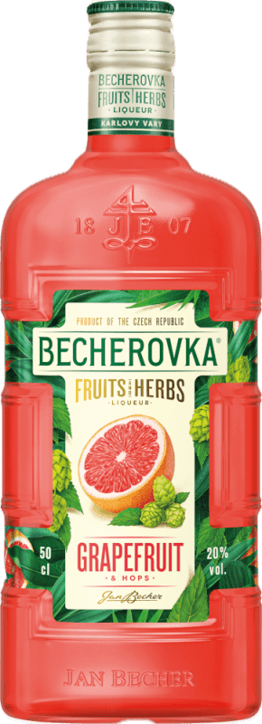 Becherovka Grapefruit 0,5 l - Becherovka