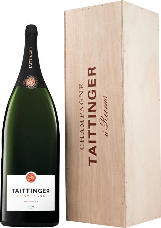 Taittinger Brut Réserve 15,0l Salmanazar - Champagne Taittinger