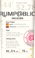 Vorschau: Rump@blic Origins Spain & Venezuela - Illva Saronno