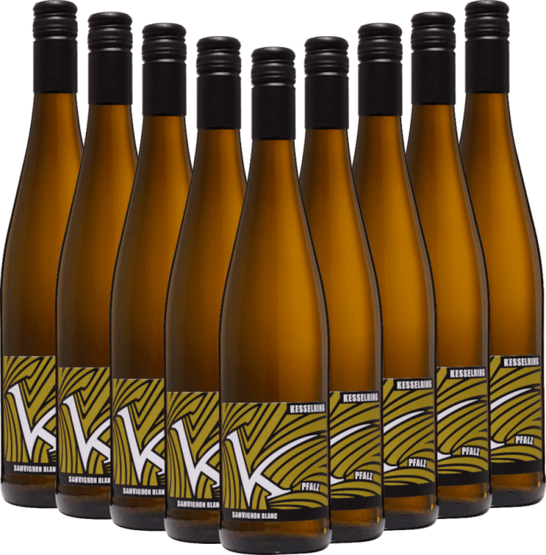 9x Vorteils-Weinpaket Sauvignon Blanc trocken - Lukas Kesselring