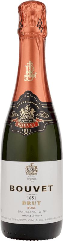 Bouvet Rosé Brut 1851 0,375l - Bouvet Ladubay