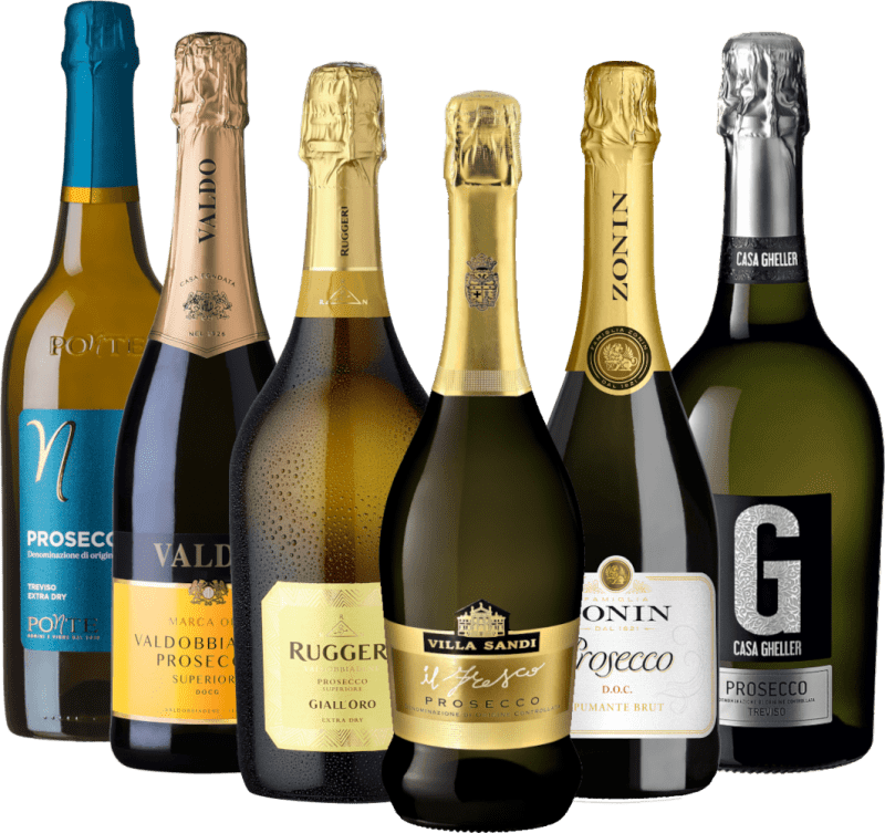 Degustační balíček 6 - Prosecco: šumivá špička Itálie