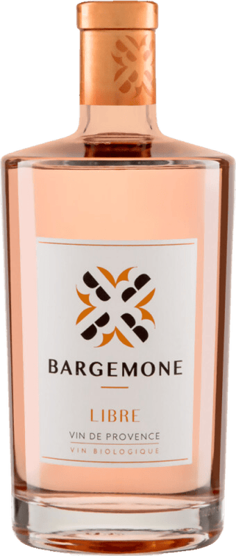 Libre Rosé Coteaux d'Aix-en-Provence AOP - Domaine Bargemone