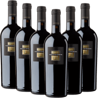 6er Vorteils-Weinpaket - Sessantanni Primitivo di Manduria DOC - Cantine San Marzano