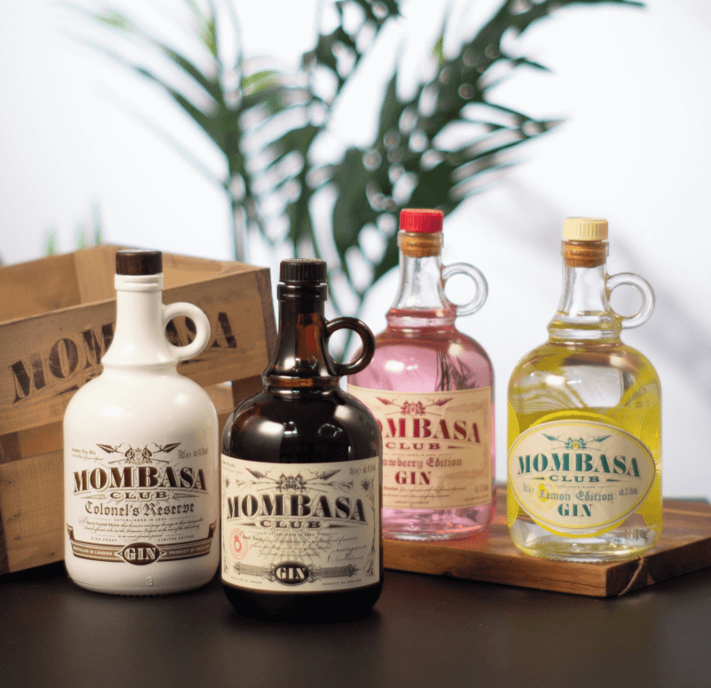 Řada Mombasa Club Gin
