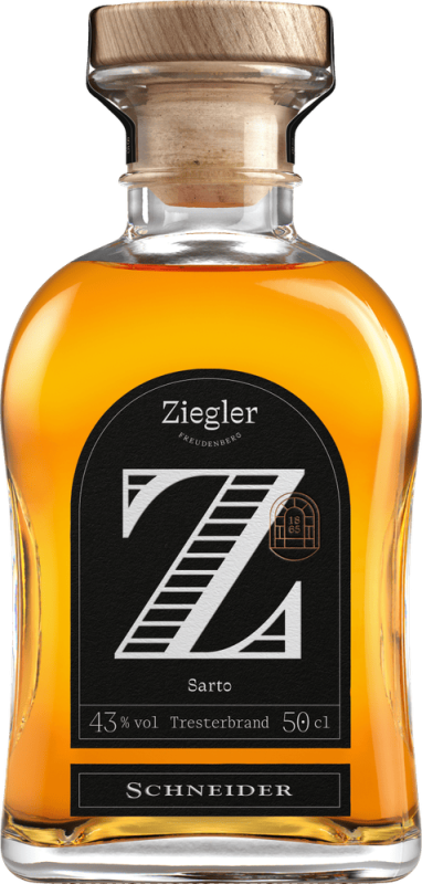 Sarto Tresterbrand 0,5l - Ziegler