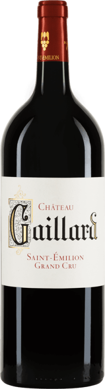 Château Gaillard Grand Cru St.-Émilion AOC 1,5 l Magnum - Vignobles J.J. Nouvel