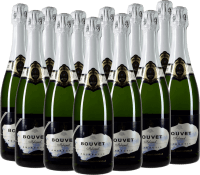 Vorschau: 12x Vorteils-Weinpaket Bouvet Island Antarctic Demi-Sec - Bouvet Ladubay