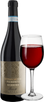 Vorschau: San Silvestro Appassimento Passito Piemonte Barbera DOC - Sartirano 3er Vorteilspaket