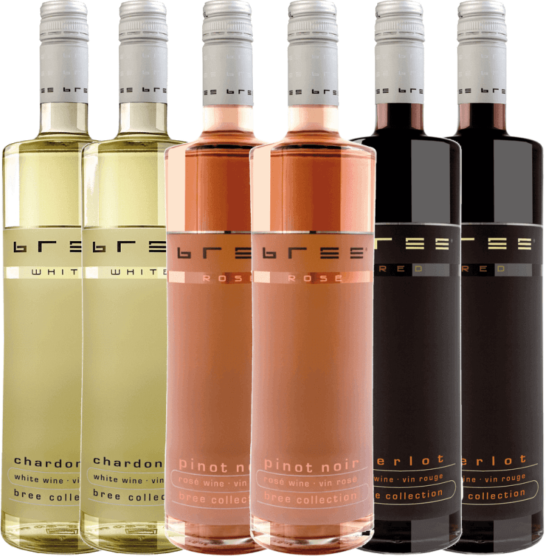 6er Winzerpaket - Erlesene Weine von Bree