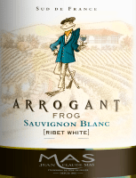Vorschau: Ribet White Sauvignon Blanc IGP - Arogantní žába