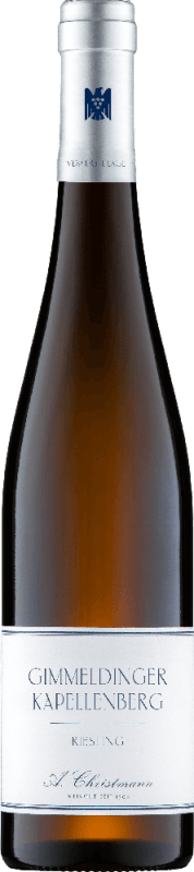 Gimmeldinger Kapellenberg Riesling Erste Lage - Weingut A. Christmann