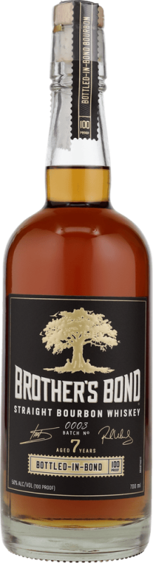 Bottled in Bond Straight Bourbon Whiskey - Brothers Bond