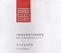 Vorschau: Thüngersheimer Johannisberg Silvaner - Bickel-Stumpf