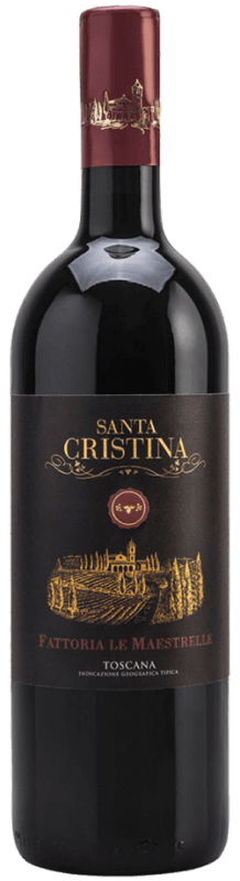 Fattoria Le Maestrelle Toscana IGT 1,5 l Magnum - Santa Cristina