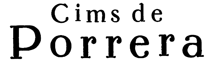 Cims de Porrera