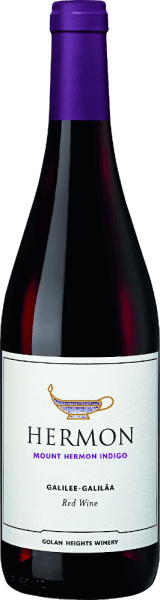 Mount Hermon Indigo 2021 - Golan Heights Winery