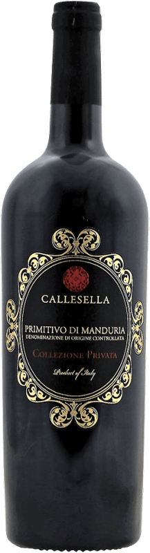 Collezione Privat Primitivo di Manduria DOC - Callesella