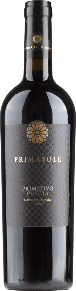 Vorschau: 3er Vorteils-Weinpaket - Primasole Primitivo - Cielo e Terra