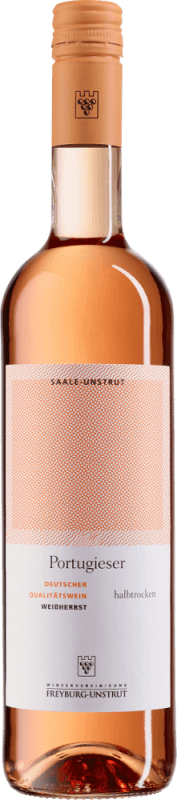 Portugieser Weissherbst halbtrocken - Winzervereinigung Freyburg-Unstrut
