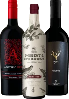 Bestseller Primitivo Hidden Champions 3x degustační balíček od VINELLO