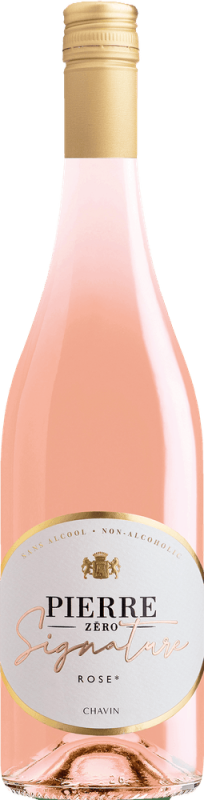Pierre Zero Signature Still Rosé alkoholfrei - Pierre Chavin