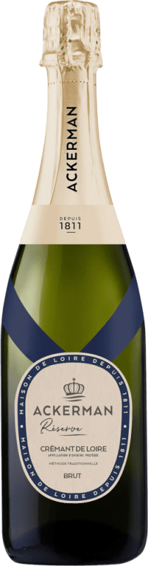 Crémant de Loire Réserve Brut AOP - Ackerman