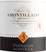 Vorschau: Sherry Amontillado Classic Jerez DO - Fernando de Castilla