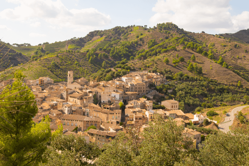 Vesnice Porrera Vesnice Porrera
