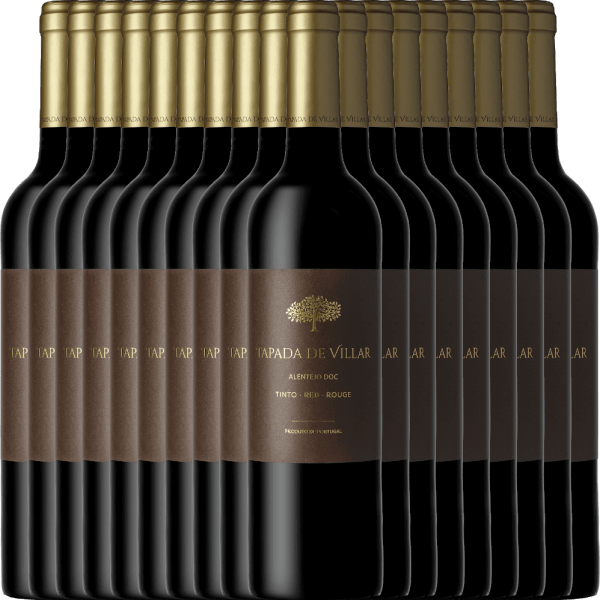 18er Vorteils-Weinpaket Tapada de Villar Tinto 2020 - Quinta das Arcas