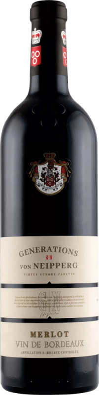 Generations von Neipperg Merlot - Vignobles Comtes von Neipperg