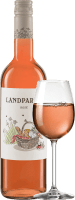 Vorschau: 12er Vorteils-Weinpaket - Landparty Rosé - Peter Riegel Weinimport