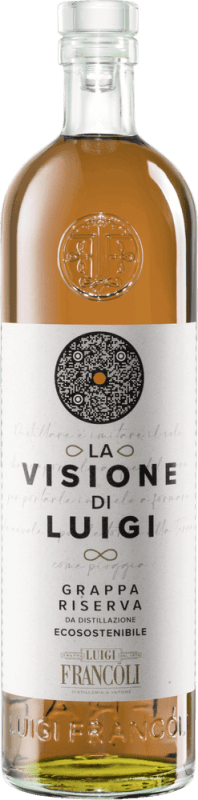 Grappa La Visione di Luigi Riserva 0,5 l - Distillerie Francoli
