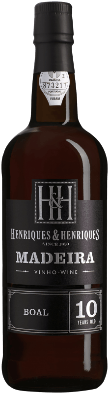 Boal 10 Years Old Madeira DOP - Henriques & Henriques