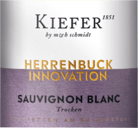 Vorschau: Herrenbuck Innovation Sauvignon Blanc - Weingut Kiefer