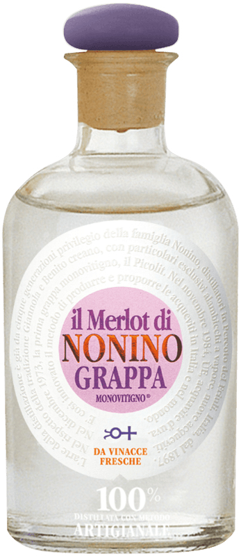 Grappa Il Merlot Monovitigno 2,0 l - Nonino Distillatori