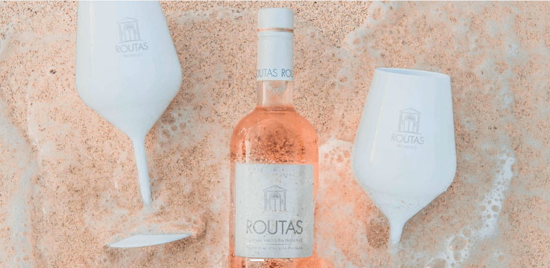 Chateau Routas Vineyard Rosé Provence Chateau Routas Vineyard Rosé Provence