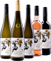 Alkoholfreie Vielfalt von Goodvines – 5x ochutnávkový balíček