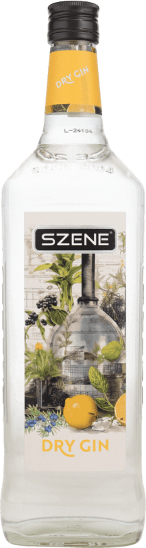 Dry Gin 1,0l - Szene