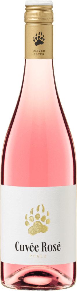Vorschau: 9x Vorteils-Weinpaket - Bärentatze Cuvée Rosé - Oliver Zeter