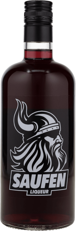 Blaubeer-Likör - Saufen