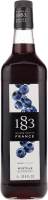1883 Heidelbeer-Sirup - Maison Routin