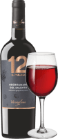 Vorschau: 12x Vorteils-Weinpaket 12 e Mezzo Negroamaro del Salento IGP - Varvaglione