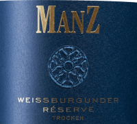 Vorschau: Weißburgunder RÉSERVE trocken - Weingut Manz