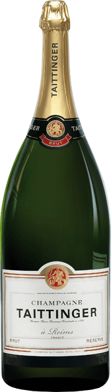 Champagner Brut Réserve 6,0 l Methusalem in HK - Champagne Taittinger
