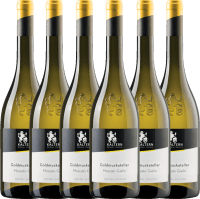 Vorschau: 6er Vorteils-Weinpaket - Goldmuskateller lieblich Alto Adige DOC - Kellerei Kaltern