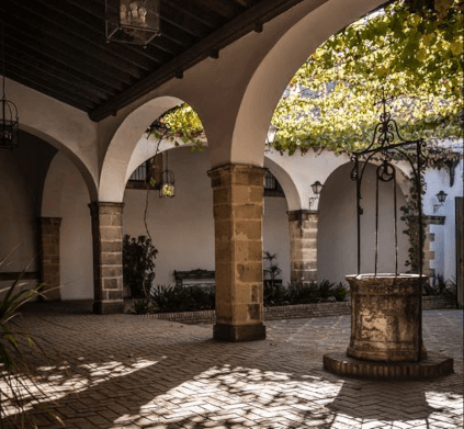 Jedna z historických bodeg Lustau