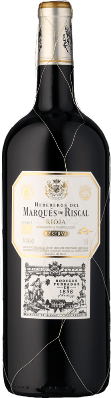Reserva Rioja DOCa 1,5l Magnum - Marqués de Riscal