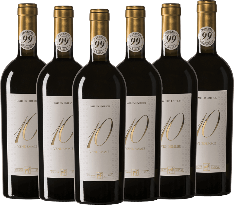 6x Vorteils-Weinpaket Dieci Vendemmie Bianco - Tenuta Ulisse